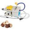 Generic Lapidary Grinder Lucidatrice e Segatrice con Albero Flessibile per Artigiani Fai da Te in Metallo, Legno e Pietra Lucidatura