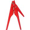 YWBL-WH Pistola per Fascette in Nylon HS-519, Acciaio Ad Alto Tenore di Carbonio, Impugnatura Comoda, Lavoro Efficiente, Funzioni di Raggruppamento e Taglio Veloci in una