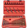 NEIKO 04202A Master Screw Extractor | 55 Pieces Broken Bolt Remover | Multi Spline, Extractor Pins, Spiral and Nut Extractors | 5/64" to 1/2 | Stripped Screws, Studs, Fittings and Lugs Extraction