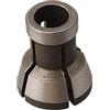 FABULETTA Set di adattatori per mandrini a pinza M17, accessori per la lavorazione del legno, struttura in acciaio al carbonio per router e macchine per incidere (6,35 x 16,5)