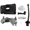 VCDXZCO Professionale Kit Pompa di Azionamento Dell'olio Raccordo Strumento di Riparazione del Giardino for Motosega Cinese 4500 5800 45CC 52CC 58CC Pompa Durevole