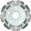 BOSCH DC4518 4,5 Ruota a tazza diamantata segmentata a doppia fila per calcestruzzo