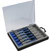 INLINE Kit Cacciaviti di Precisione Nera 25 x 17 x 3 cm 6 pz 43073