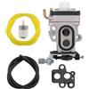 DORFEY Carburatore adatto for RedMax BCZ3060TS BCZ2400S BCZ2500 EZ25005 GZ25N14 GZ25N23 motore decespugliatore carburatore decespugliatore decespugliatore
