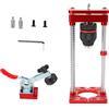LIYJTK Porta per trapano elettrico a mano Pesca portatile Fissaggio di fissaggio per trapano 35 mm Localizzatore in legno in alluminio in legno