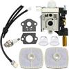 DORFEY Adatto For Carburatore Sthil & Bongo 3 Adatto For Carburatore Srm210 Srm211 Gt200 Pe200 Hc150 Shc210 Trimmer Carb(Srm210)