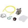 GTWSQQ Kit tubo carburante bulbo filtro aria carburatore for parti di ricambio motosega Mcculloch CS380 CS340 CS 340 380