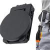 Generic Strumento magnetico per cintura, porta attrezzi magnetico, cintura per attrezzi antiscivolo, clip per cintura per attrezzi, organizer magnetico per attrezzi, porta attrezzi per martello, organizer