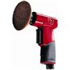Chicago Pneumatic CP7202 - Levigatrice rotativa ad aria casuale da 75 mm, impugnatura a pistola, gancio e anello, 0,2 HP/150 W - 15000 giri/min