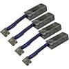 DeWALT DW616 Router (4 Pack) Replacement Brush & Lead # 398139-01-4pk by BLACK+DECKER