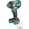 Makita TW007GZ01 - Avvitatore a percussione XGT 40 V Max Li-Ion XGT completo fornito in una custodia Makpac, batterie e caricabatterie non inclusi