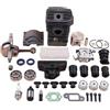DORFEY Kit di tamponi AV for cilindro, pistone, carburatore e gruppo motore da 42,5 mm, adatto for Sthil MS250 MS230 025 023 MS 250 230, pezzi di ricambio for motosega
