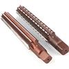JUROUPI 2pcs HSS MT3 TAPE FINE/RAUGO RAMER CUTTER STRUMENTO SET TASK DRIVE