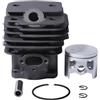 DORFEY Kit di anelli elastici for perno pistone cilindro da 44 mm adatto for Dolmar 111 115 PS-52 for motosega Makits DCS520 DCS 520 DCS5200I 027 132 020