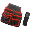 PENCHEAK Tasche da cintura per attrezzi da uomo, tasche regolabili per elettricista, falegname, grembiule da lavoro, borsa per attrezzi da lavoro all'aperto