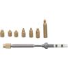 VBESTLIFE TS100 TS101 - Set di punte per adattatore per saldatore, punte per saldatore con punte M2, M2,5, M3, M4, M5, M6, M7, M8