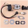 SRNPTBZIT Carburatore bobina di accensione modulo guarnizione candela adatta for S MS250 MS230 MS210 021 023 025 11231601650 motosega