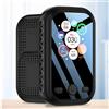 ERYUE Rilevatore AirQuality Schermo a Colori Ad Alta Precisione Tester Portatile PM2.5 PM10 PM1.0 per Appassionati di Igrotermografo Domestico Materiale ABS + PC (#2)