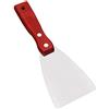 AXSMD Strumento for pittori for rimozione mastice, for legno, raschietto for carta da parati, strumento for pittura/4 pollici (Size : 3 inch)