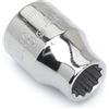Crescent 3/8 Drive 12 Point Standard Metric Socket 8mm - CDS38N