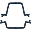 LIWaaGe Set guarnizioni cilindro for motosega Hus 450 445 445E 450E Rancher #544108701,544109201