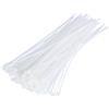 WERKA PRO Collana rapida bianca confezione da 100 collari 100 x 2,5 mm