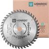 VONROC Lama per sega circolare universale, 150 x 16 x 2,0/1,1 mm, 40 denti