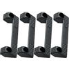 Generic Appendiabiti - Organizzatore per garage, durevole portaoggetti per attrezzi, design antiscivolo per metro a nastro e occhiali, supporto per carichi pesanti | Rack per montaggio a parete per utensili e