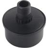 DORFEY For compressore d'aria filtro silenziatore aspirazione silenziatore M20 adattatore di collegamento filettatura maschio 60 * 33mm for strumento di collegamento diretto pompa aria