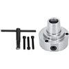 Hyuduo Accuratezza Ad Alta Precisione 5C Collet Chuck per il Tornio, Sostituzione Chuck con un Set di Strumenti Completo