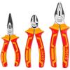 Ingco HIKPS28318 - Set di pinze isolate, 1000 V, 3 pezzi