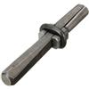 BUTIFULSIC Utensile Manuale in Lega di Acciaio per Uso Professionale, Strumento per Spaccare Rocce Dure e Granito, Cuneo per Taglio Pietre e Lavori di Estrazione in Montagna