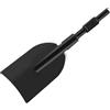 Ayztantine Vanga in argilla per Breaker Grande piccone elettrico scava trincee for sollevare alberelli, pala a forma di cuore pesca, diamantata, speciale a benzina(Wide shovel)