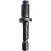 TopHomer 1 adattatore per mandrino elettrico per trapano a percussione, adattatore per mandrino per trapano a percussione da 1/4-3/8