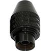 EBILUN Mandrino per trapano a 3 ganasce - 0,5-3,2 mm senza chiave, adattatore a cambio rapido universale, convertitore con coda lunga M8x0,75 mm
