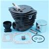 DORFEY Kit cilindro pistone da 44 mm (basso) Guarnizione tappo adatto for motosega Jonsered CS 2152 2150 Big Bore 2141 2145 Collettore di aspirazione placcato Nikasil