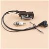 CVFDCCD Misura for JONSERED 2140 2145 2149 2150 2152 2063 2065 2165 2071 2171 2186 MOTOSEGHE BOBINA DI ACCENSIONE/CANDELE L7T