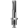 YJRKXG 1 pz/3 pz, adattatore for gambo mandrino da 1/2 pollice, gambo SDS-Plus for martello a percussione, gambo esagonale for avvitatore a percussione