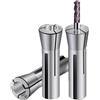 HXSMOZ 15 pz Pinze a Molla Set di Alta Precisione Filettatura Metrica M12 Inche 7/16 Strumenti di Serraggio Parti di Macchine Lahte(15ps Inch (7-16))