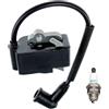 GTWSQQ Bobina di accensione adatta for motosega Stihl MS261 MS261C MS261CBE MS261CQ MS261CQZ MS261VW MS261VWZ MS261Z 1141 400 1302, 4001331