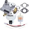 DORFEY Carburatore 2085333S Carb Adatto for K-0-h-l-e-r SV530 SV540 SV590 SV600 CV CV490 CV491 CV492 CV493 19-22HP Motore 20-853-33-S