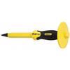 Stanley FatMax 16-329 - Scalpello per calcestruzzo con paramani bi-materiale, 9,5 x 30,5 cm