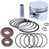 DORFEY Guarnizione dell'olio dell'anello del pistone da 35 mm adatta for h0-n-d-a GX25 GX25N GX25NT FG110 HHT25S Ricambi for tosaerba Attrezzi e attrezzature for giardinaggio