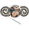 Opengardenweb 2x Catena per motosega carving - 1/4 - 60 Maglie - Spessore 1.3 mm + Tondino da 4mm