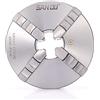 JAYEUW 4 Mandrino girevole 80/100/125 mm Mandrino rotante autocentrante Quattro forni per tornitura di legno