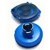 ITrvcaY Puleggia di avviamento e molla di riavvolgimento adatte for Husqvarna K650 K770 K950 K970 K750 K760 K960 506 25 81-02