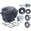 DORFEY Kit paraolio cilindro pistone albero motore da 40 mm adatto for decespugliatore H-u-s-q-v-a=r-n-a 143R G4K G45L G43L BC4310 4302