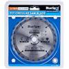 Blue Spot Tools 19408 - Lame per sega circolare TCT, 165 mm x 20 mm (24 denti)