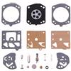 GTWSQQ For K20-HDA Walbro HDA K10-HD Guarnizione membrana carburatore RapairRebuild Kit adatto for motosega IHL MS361 MS460 MS440 MS290 MS310 MS390