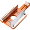 Generico Template Router - Template per Router Ergonomici da Falegnameria - Guida Regolabile per Scanalature Ad per Tavole Falegnami Appassionati Fai Da Te Ebanisti